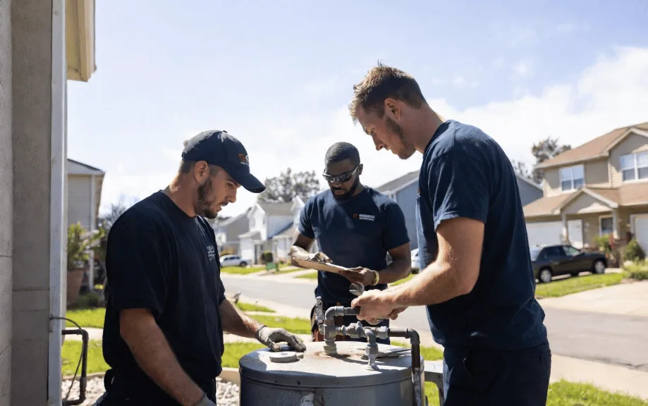 Water Heater Repair in Cofield, NC near me
